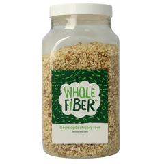 WholeFiber Gedroogde chicory root (witlofwortel) 350 Gram
