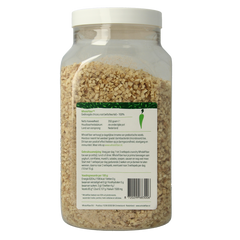 WholeFiber Gedroogde chicory root (witlofwortel) 350.00 Gram