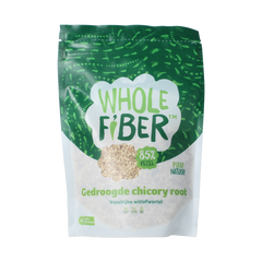 WholeFiber Whole fiber chicoryroot gedroogd 175 Gram