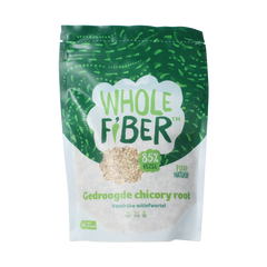 WholeFiber Gedroogde chicory root (witlofwortel) 175.00 Gram