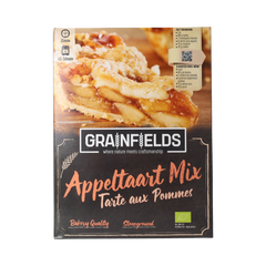 Grainfields Appeltaartmix bio 400.00 Gram