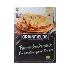 Grainfields Pannenkoekenmix bio 350.00 Gram