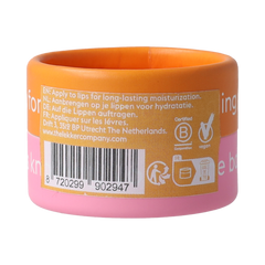 Lekker Company Natuurlijke lippenbalsem orange 8.00 Gram