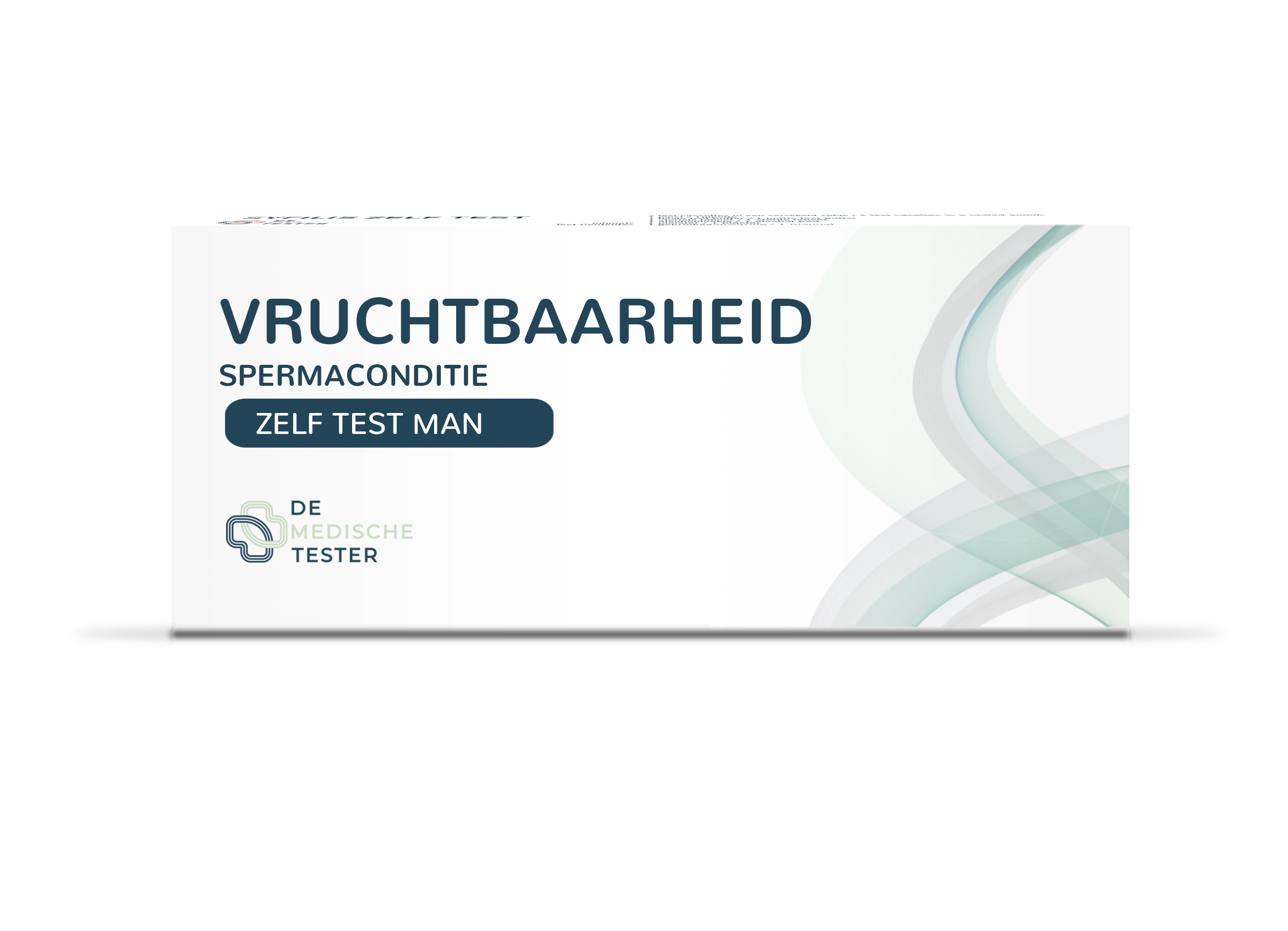 The Tester Vruchtbaarheidstest man 1 Stuks