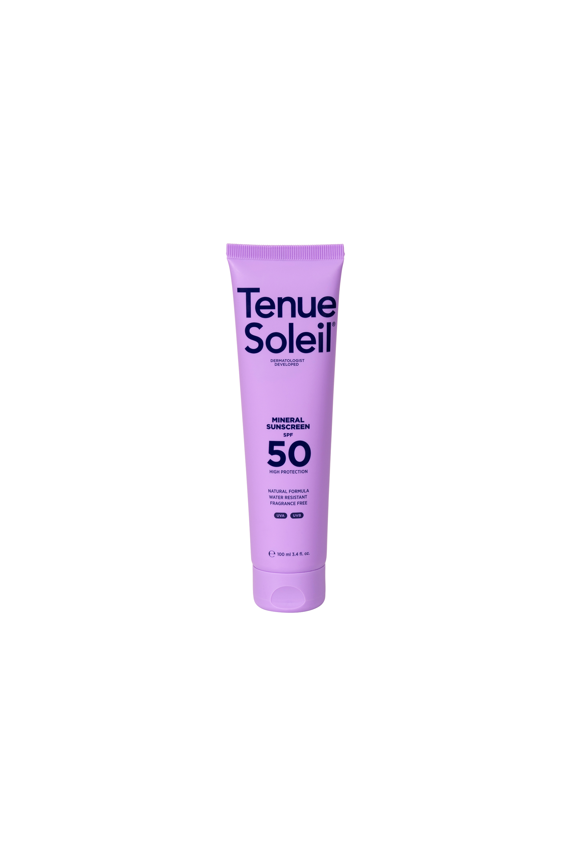 Tenue Soleil Zonnecreme SPF50 100 Milliliter