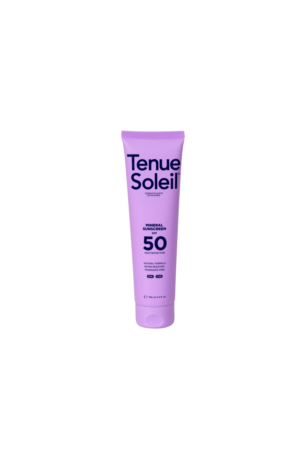 Tenue Soleil Zonnecreme SPF50 100 Milliliter