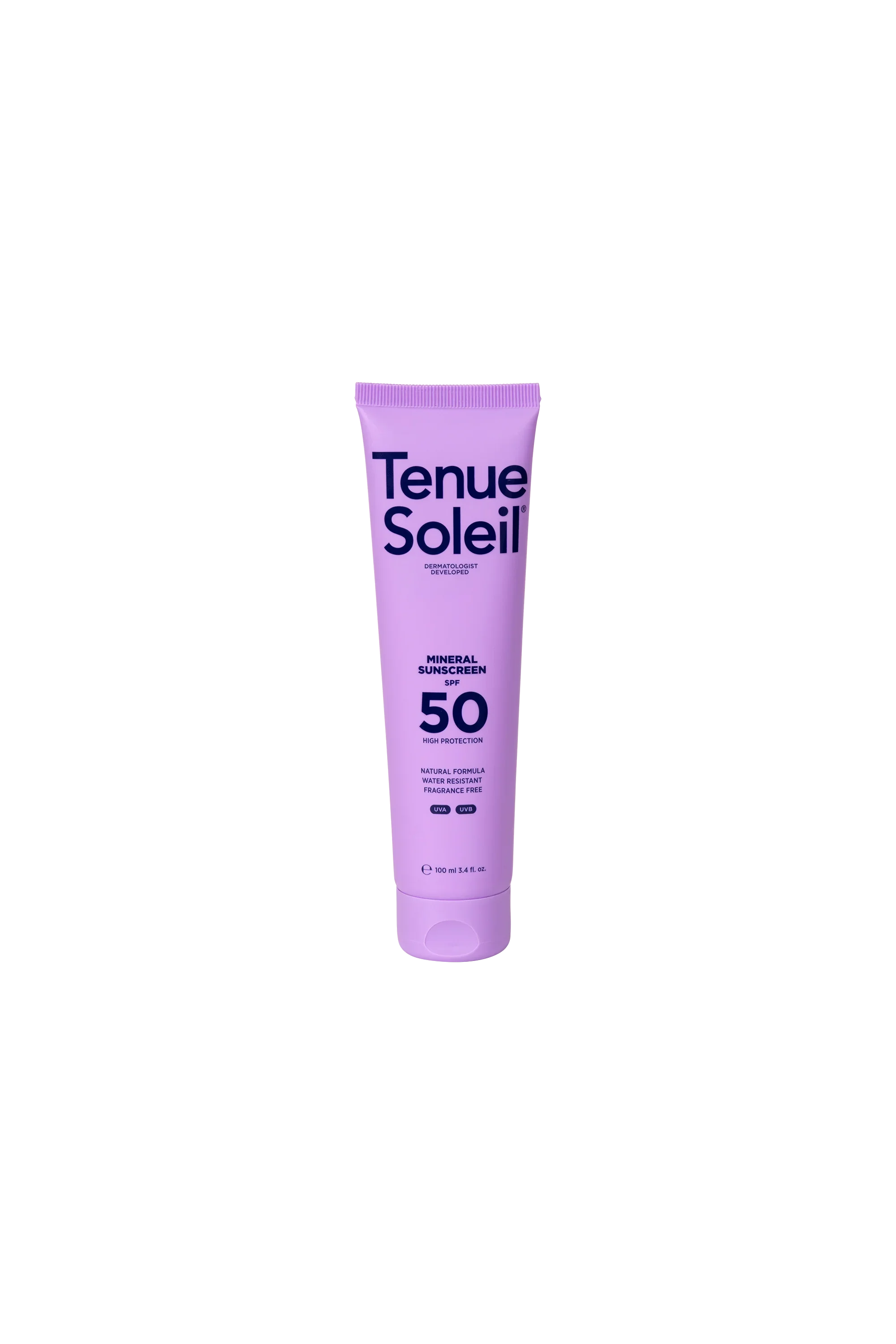 Tenue Soleil Zonnecreme SPF50 100 Milliliter