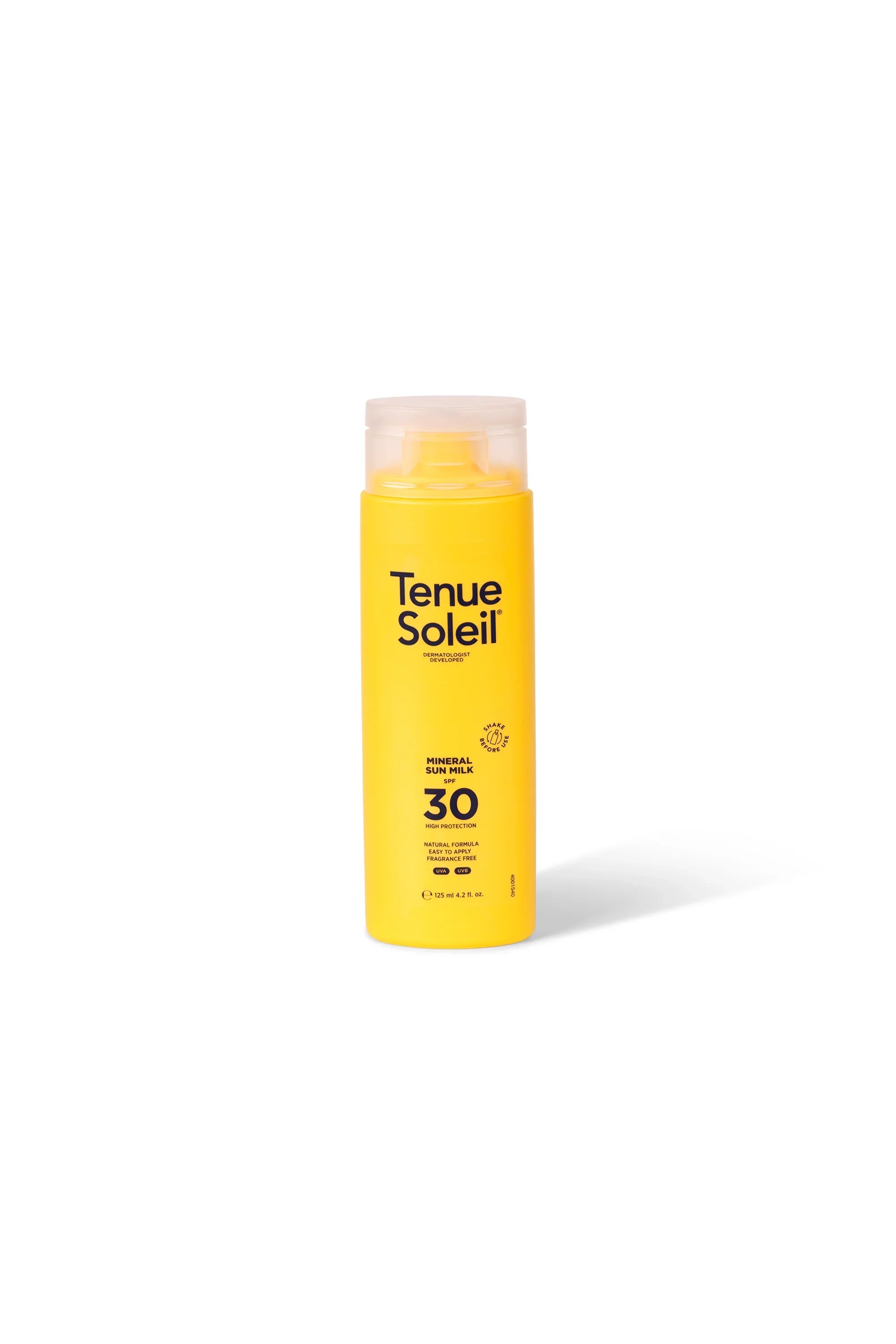 Tenue Soleil Zonnemelk SPF30 125 Milliliter