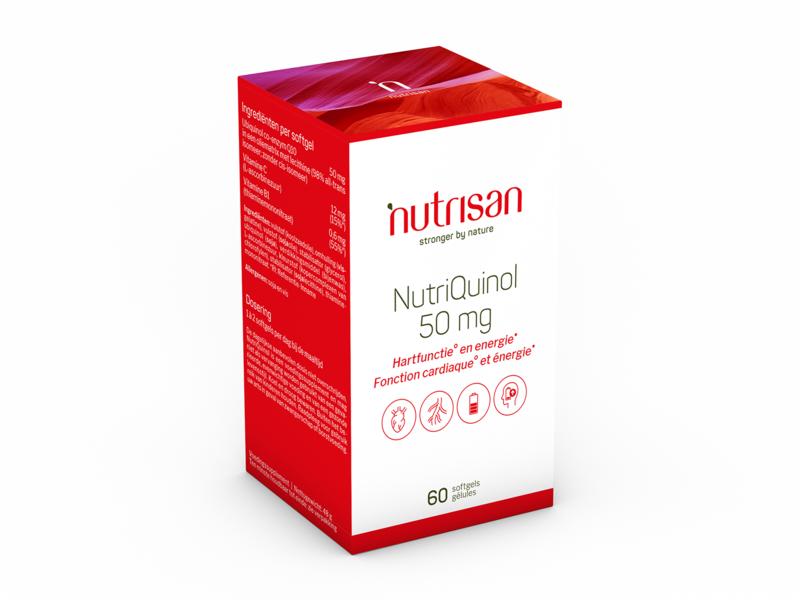 Nutrisan Nutriquinol 50mg 60 Softgels