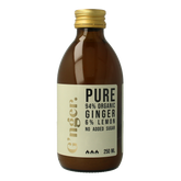 G'nger Gembersap met citroensap bio 250 Milligram