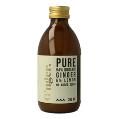 G'nger Gembersap met citroensap bio 250 Milligram