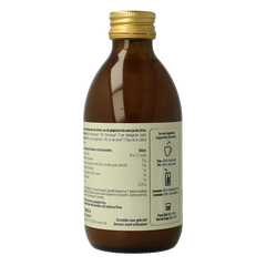 G'nger Gembersap met citroensap bio 250 Milligram