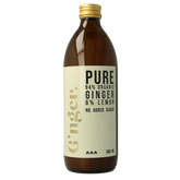 G'nger Gembersap met citroensap bio 500 Milliliter