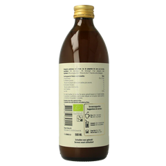 G'nger Gembersap met citroensap bio 500 Milliliter