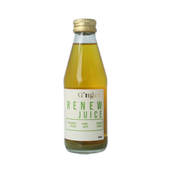 G'nger Renew groentesap met 61% groenten 200 Milliliter