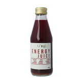 G'nger Energy groentesap 75% groente en guarana 200.00 Milliliter