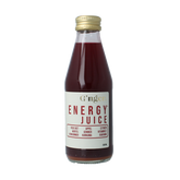 G'nger Energy groentesap 75% groente en guarana 200 Milliliter