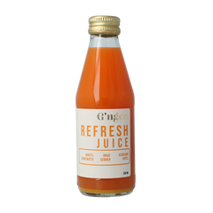 G'nger Refresh groentesap met 47% groenten 200.00 Milliliter
