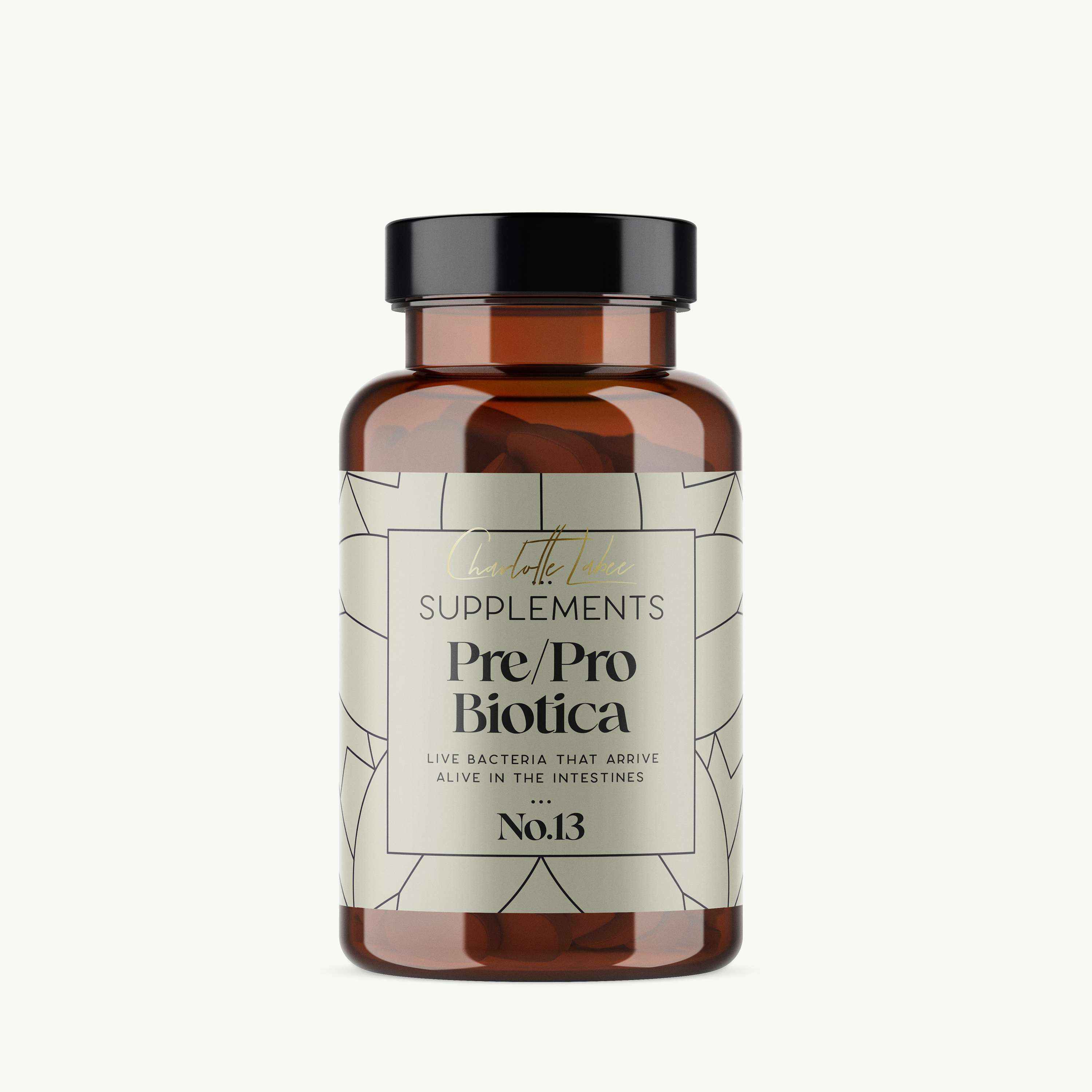 Charlotte Labee Pre/Probiotica 60.00 Capsules