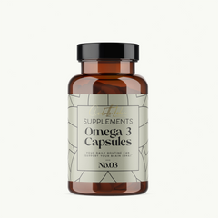 Charlotte Labee Omega 3 60.00 Capsules