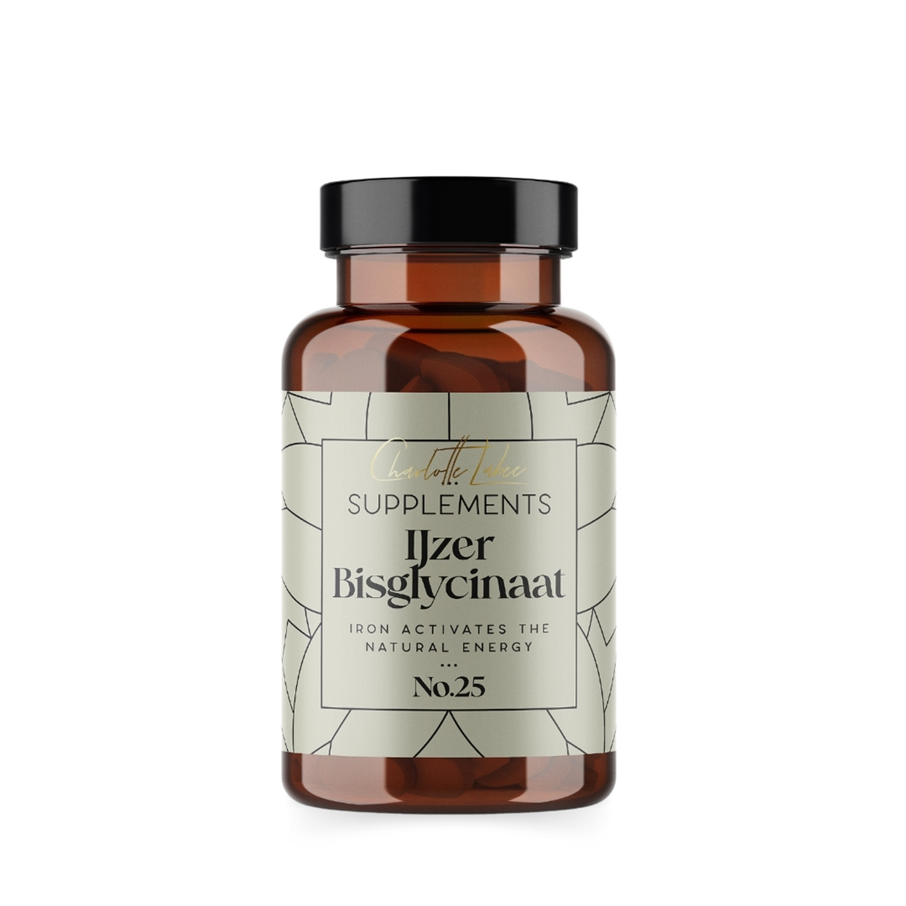 Charlotte Labee IJzer bisglycinaat 60.00 Capsules