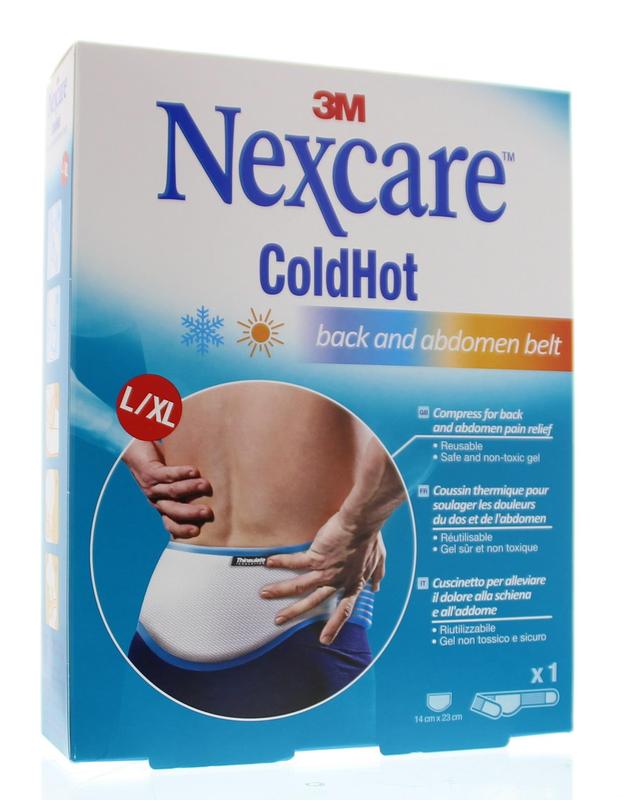 Nexcare Cold hot belt rug buik L/XL 1.00 Stuks
