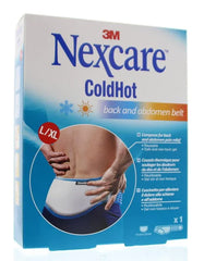 Nexcare Cold hot belt rug buik L/XL 1 Stuks