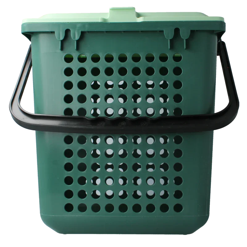 Biomat Airbox 26x19.8x25.6 afvalemmer met gaten 1 Stuks