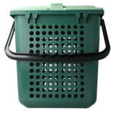 Biomat Airbox 26x19.8x25.6 afvalemmer met gaten 1 Stuks