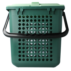 Biomat Airbox 26x19.8x25.6 afvalemmer met gaten 1 Stuks