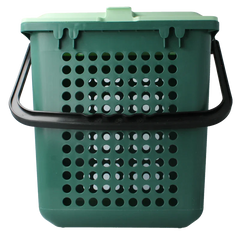 Biomat Airbox 26x19.8x25.6 afvalemmer met gaten 1 Stuks