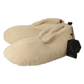 Apollo Slof dames teddy offwhite 39/40 1 Paar