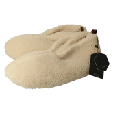 Apollo Slof dames teddy offwhite 39/40 1 Paar