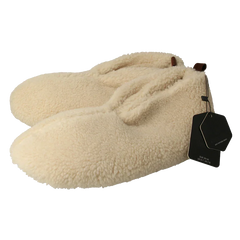 Apollo Slof dames teddy offwhite 39/40 1 Paar