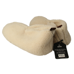 Apollo Slof dames teddy offwhite 39/40 1.00 Paar