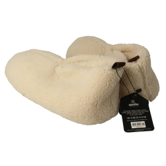 Apollo Slof dames teddy offwhite 39/40 1 Paar