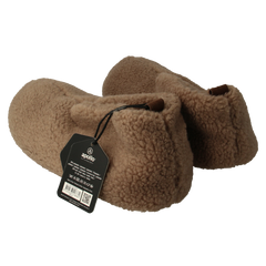 Apollo Slof dames teddy beige 39/40 1.00 Paar