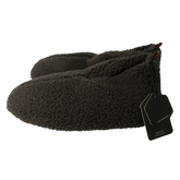 Apollo Slof dames teddy antraciet 37/38 1 Paar