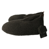 Apollo Slof dames teddy antraciet 37/38 1 Paar