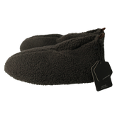 Apollo Slof dames teddy antraciet 37/38 1.00 Paar