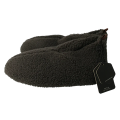 Apollo Slof dames teddy antraciet 37/38 1.00 Paar