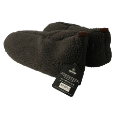 Apollo Slof dames teddy antraciet 37/38 1 Paar