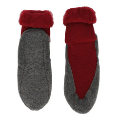 Apollo Huisslof wol anti-slip rood 39/40 1 Paar