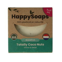 Happysoaps Shampoobar totally coco nuts 70 Gram