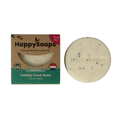 Happysoaps Shampoobar totally coco nuts 70 Gram