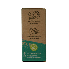 Happysoaps Shampoobar totally coco nuts 70 Gram