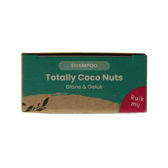 Happysoaps Shampoobar totally coco nuts 70 Gram