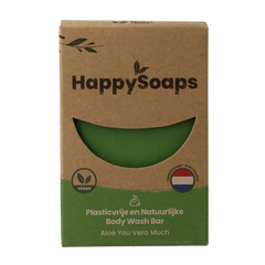 Happysoaps Body bar aloe you vera much 100 Gram
