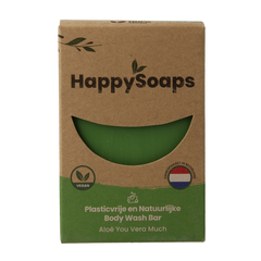 Happysoaps Body bar aloe you vera much 100 Gram