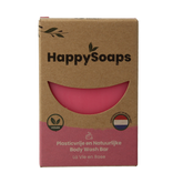 Happysoaps Body bar la vie en rose 100 Gram